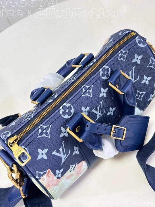 Affordable VUITTON KEEPALL 25 LOUIS 0715